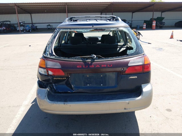 Продажа на аукционе авто 2003 Subaru Outback, vin: 4S3BH665337650735, номер лота: 45005273