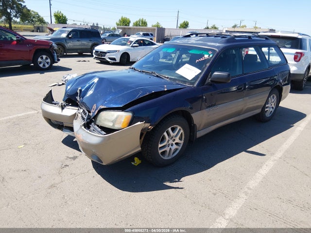 Продажа на аукционе авто 2003 Subaru Outback, vin: 4S3BH665337650735, номер лота: 45005273