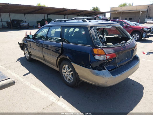 Продажа на аукционе авто 2003 Subaru Outback, vin: 4S3BH665337650735, номер лота: 45005273