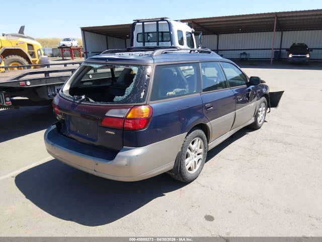 Продажа на аукционе авто 2003 Subaru Outback, vin: 4S3BH665337650735, номер лота: 45005273