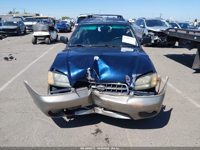 Продажа на аукционе авто 2003 Subaru Outback, vin: 4S3BH665337650735, номер лота: 45005273