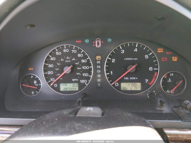 Продажа на аукционе авто 2003 Subaru Outback, vin: 4S3BH665337650735, номер лота: 45005273