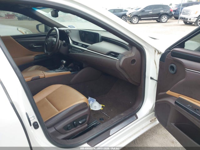 2019 Lexus Es 350 F Sport/luxury/ultra Luxury მანქანა იყიდება აუქციონზე, vin: 58ABZ1B11KU047645, აუქციონის ნომერი: 45005274