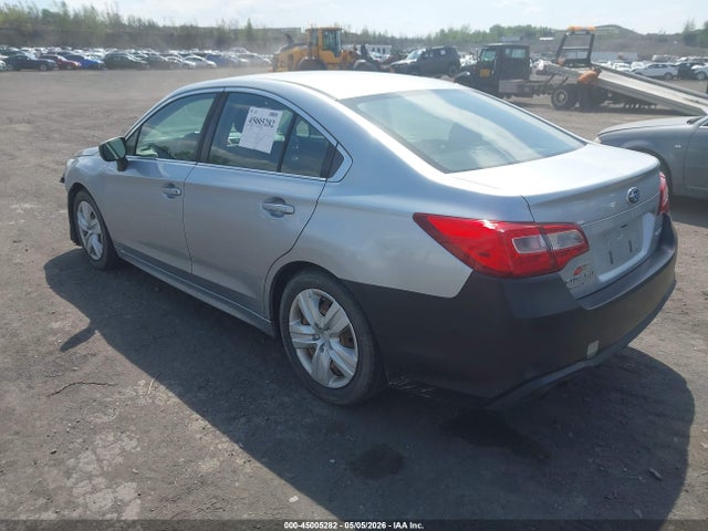 Aukcja sprzedaży 2018 Subaru Legacy 2.5i, vin: 4S3BNAA66J3046015, numer aukcji: 45005282
