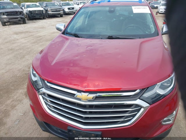 Aukcja sprzedaży 2018 Chevrolet Equinox Premier, vin: 2GNAXVEV8J6266304, numer aukcji: 45005285