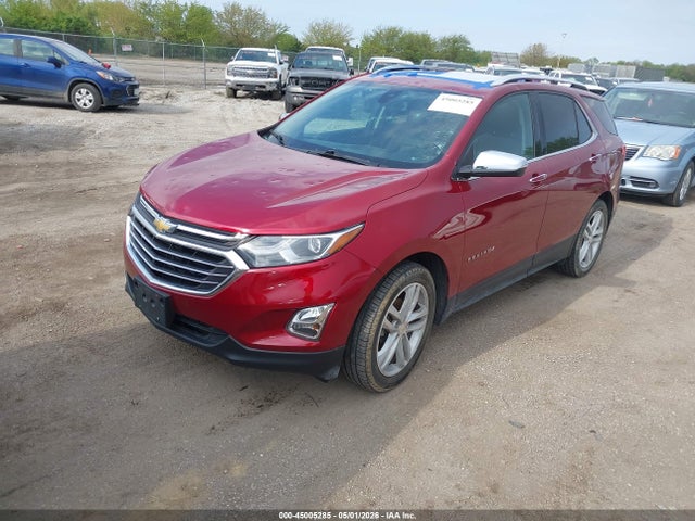 Aukcja sprzedaży 2018 Chevrolet Equinox Premier, vin: 2GNAXVEV8J6266304, numer aukcji: 45005285