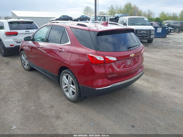Aukcja sprzedaży 2018 Chevrolet Equinox Premier, vin: 2GNAXVEV8J6266304, numer aukcji: 45005285