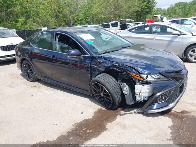Продажа на аукционе авто 2021 Toyota Camry Xse Hybrid, vin: 4T1K31AK8MU550482, номер лота: 45005287