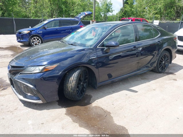 2021 Toyota Camry Xse Hybrid მანქანა იყიდება აუქციონზე, vin: 4T1K31AK8MU550482, აუქციონის ნომერი: 45005287
