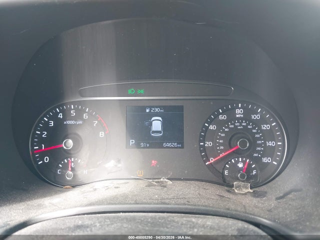 Aukcja sprzedaży 2020 Kia Soul Lx, vin: KNDJ23AU9L7120747, numer aukcji: 45005290