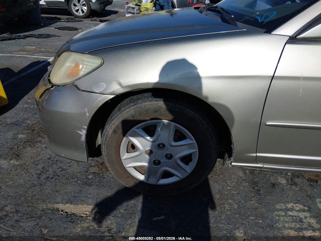 Продаж на аукціоні авто 2004 Honda Civic Ex, vin: 2HGES26784H543020, номер лоту: 45005292