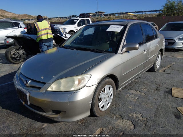 Продаж на аукціоні авто 2004 Honda Civic Ex, vin: 2HGES26784H543020, номер лоту: 45005292