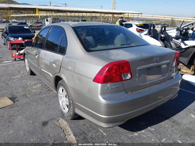 Продаж на аукціоні авто 2004 Honda Civic Ex, vin: 2HGES26784H543020, номер лоту: 45005292