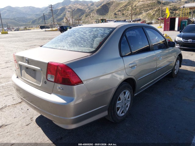 Продаж на аукціоні авто 2004 Honda Civic Ex, vin: 2HGES26784H543020, номер лоту: 45005292