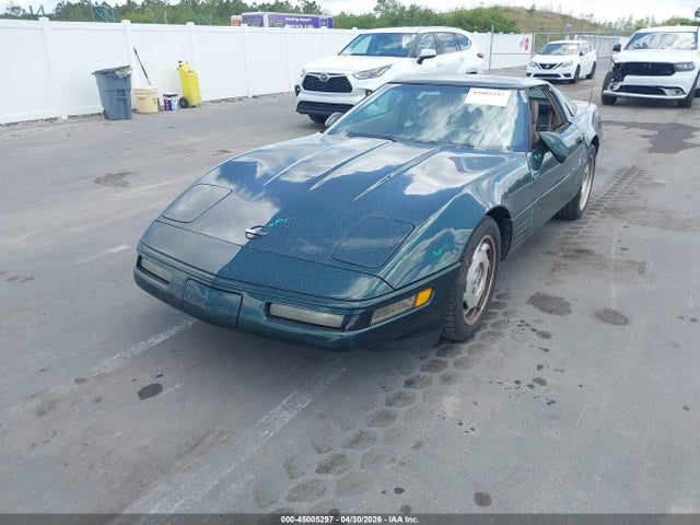 45005297 :رقم المزاد ، 1G1YY23P5P5108801 vin ، 1993 Chevrolet Corvette مزاد بيع