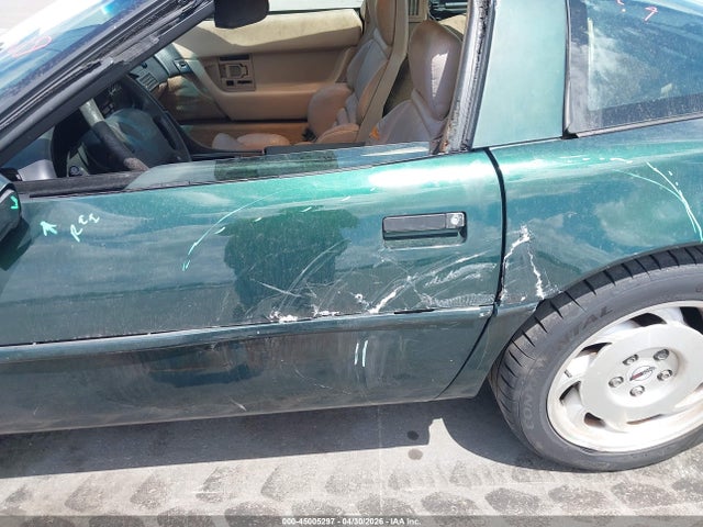 45005297 :رقم المزاد ، 1G1YY23P5P5108801 vin ، 1993 Chevrolet Corvette مزاد بيع