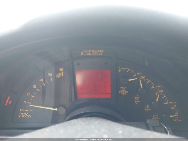45005297 :رقم المزاد ، 1G1YY23P5P5108801 vin ، 1993 Chevrolet Corvette مزاد بيع