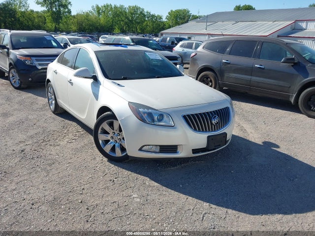 Продаж на аукціоні авто 2013 Buick Regal Turbo - Premium 2, vin: 2G4GT5GV5D9247445, номер лоту: 45005298