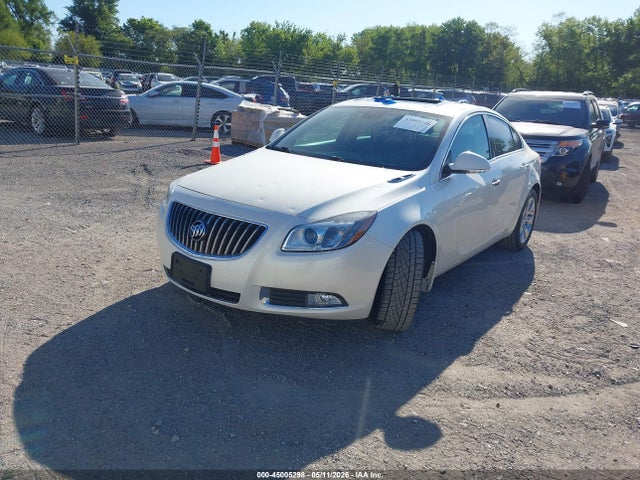 2013 Buick Regal Turbo - Premium 2 მანქანა იყიდება აუქციონზე, vin: 2G4GT5GV5D9247445, აუქციონის ნომერი: 45005298