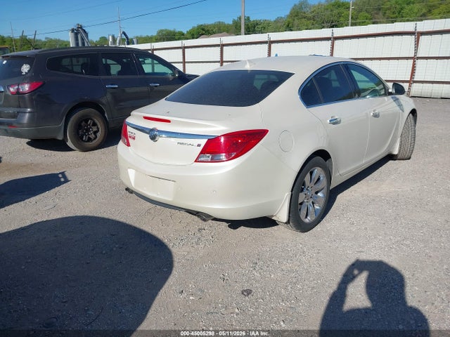 2013 Buick Regal Turbo - Premium 2 მანქანა იყიდება აუქციონზე, vin: 2G4GT5GV5D9247445, აუქციონის ნომერი: 45005298