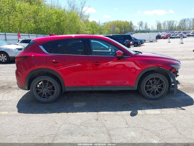 Продаж на аукціоні авто 2019 Mazda Cx-5 Grand Touring Reserve, vin: JM3KFBDY4K0616166, номер лоту: 45005299