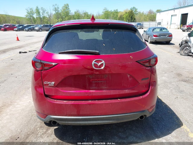 Продаж на аукціоні авто 2019 Mazda Cx-5 Grand Touring Reserve, vin: JM3KFBDY4K0616166, номер лоту: 45005299