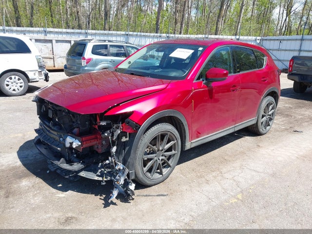 Продаж на аукціоні авто 2019 Mazda Cx-5 Grand Touring Reserve, vin: JM3KFBDY4K0616166, номер лоту: 45005299