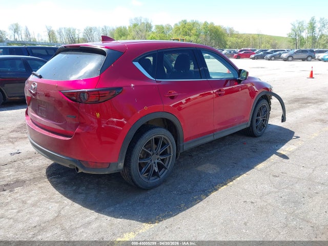 Продаж на аукціоні авто 2019 Mazda Cx-5 Grand Touring Reserve, vin: JM3KFBDY4K0616166, номер лоту: 45005299
