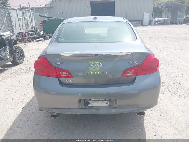 Aukcja sprzedaży 2015 Infiniti Q40, vin: JN1CV6AR6FM523414, numer aukcji: 45005300