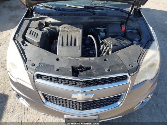 2012 Chevrolet Equinox Ltz მანქანა იყიდება აუქციონზე, vin: 2GNALFEK5C6227096, აუქციონის ნომერი: 45005302