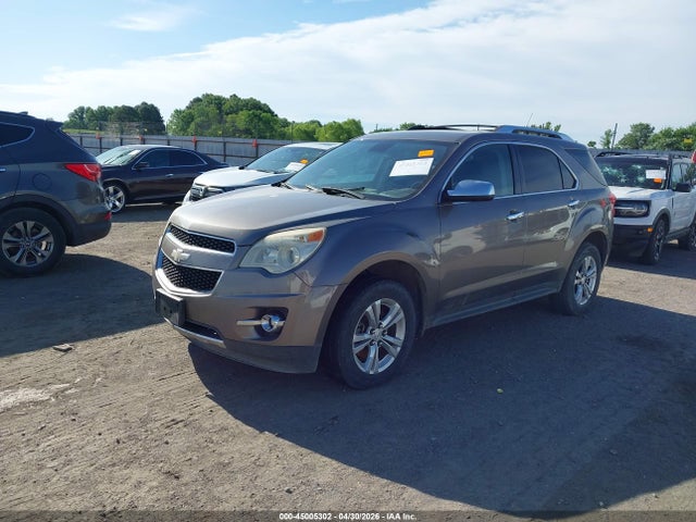 2012 Chevrolet Equinox Ltz მანქანა იყიდება აუქციონზე, vin: 2GNALFEK5C6227096, აუქციონის ნომერი: 45005302