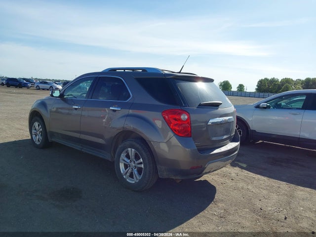 2012 Chevrolet Equinox Ltz მანქანა იყიდება აუქციონზე, vin: 2GNALFEK5C6227096, აუქციონის ნომერი: 45005302