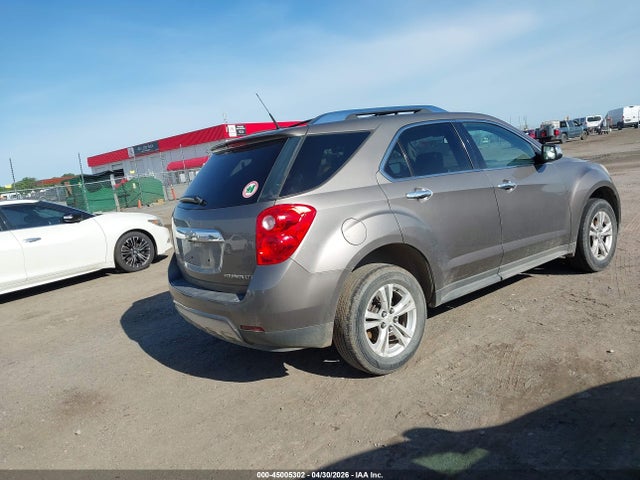 2012 Chevrolet Equinox Ltz მანქანა იყიდება აუქციონზე, vin: 2GNALFEK5C6227096, აუქციონის ნომერი: 45005302