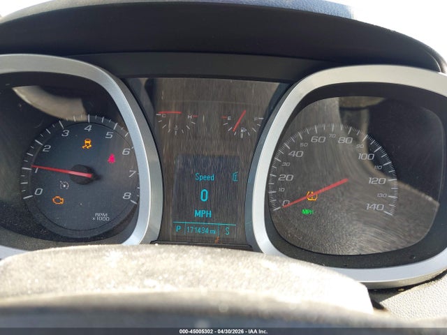 2012 Chevrolet Equinox Ltz მანქანა იყიდება აუქციონზე, vin: 2GNALFEK5C6227096, აუქციონის ნომერი: 45005302