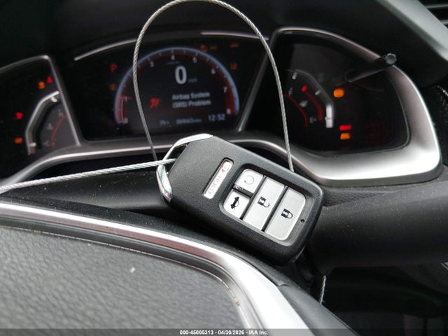 Продаж на аукціоні авто 2019 Honda Civic Sport, vin: 2HGFC2F8XKH591514, номер лоту: 45005313