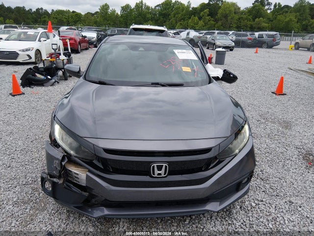 Продаж на аукціоні авто 2019 Honda Civic Sport, vin: 2HGFC2F8XKH591514, номер лоту: 45005313