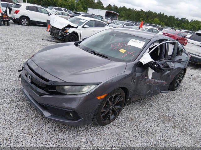 Продаж на аукціоні авто 2019 Honda Civic Sport, vin: 2HGFC2F8XKH591514, номер лоту: 45005313