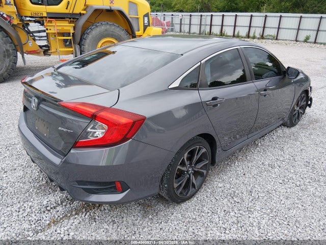 Продаж на аукціоні авто 2019 Honda Civic Sport, vin: 2HGFC2F8XKH591514, номер лоту: 45005313