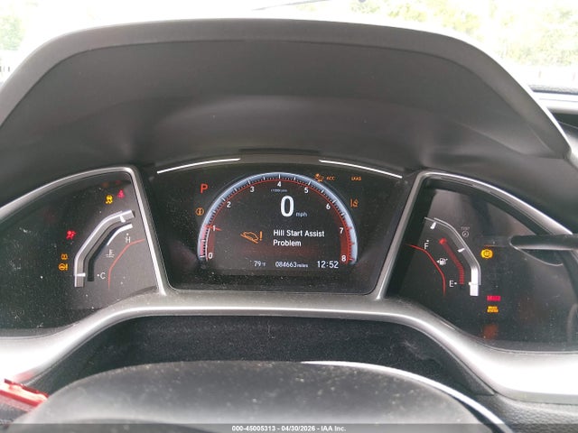 Продаж на аукціоні авто 2019 Honda Civic Sport, vin: 2HGFC2F8XKH591514, номер лоту: 45005313