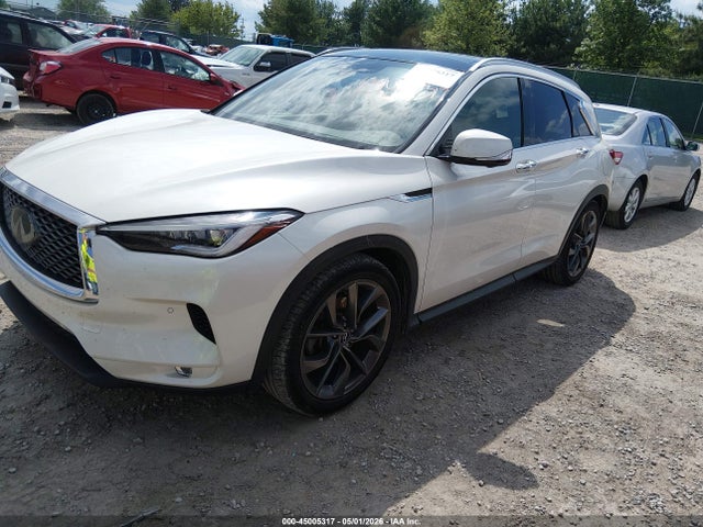 Auction sale of the 2019 Infiniti Qx50 Essential, vin: 3PCAJ5M38KF138604, lot number: 45005317