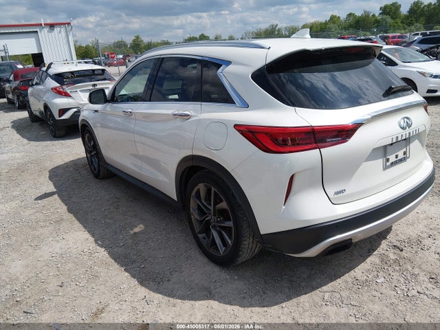 Auction sale of the 2019 Infiniti Qx50 Essential, vin: 3PCAJ5M38KF138604, lot number: 45005317