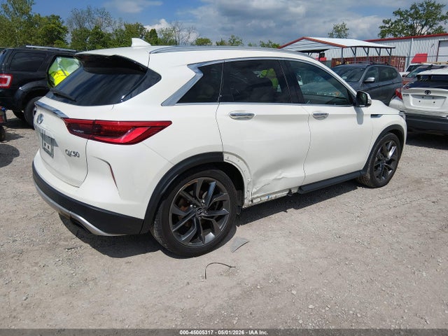 Auction sale of the 2019 Infiniti Qx50 Essential, vin: 3PCAJ5M38KF138604, lot number: 45005317