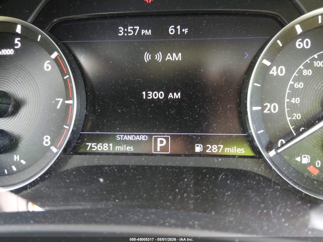 Auction sale of the 2019 Infiniti Qx50 Essential, vin: 3PCAJ5M38KF138604, lot number: 45005317