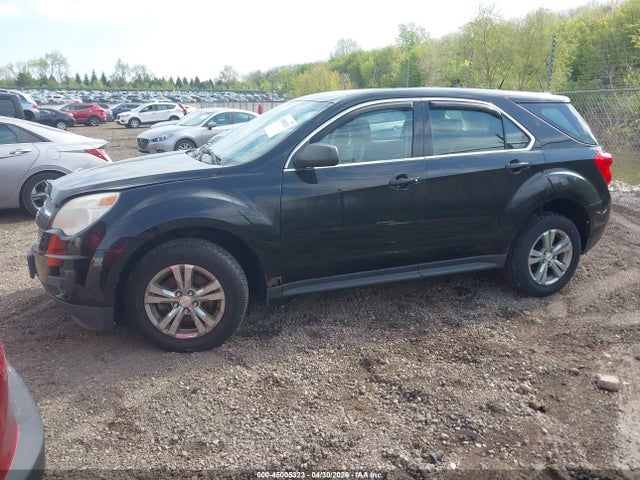 Продажа на аукционе авто 2011 Chevrolet Equinox Ls, vin: 2CNFLCEC2B6339337, номер лота: 45005323