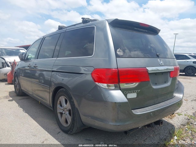 Продаж на аукціоні авто 2009 Honda Odyssey Touring, vin: 5FNRL38999B059307, номер лоту: 45005325