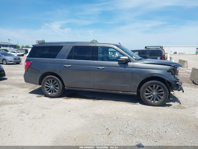 45005327 :رقم المزاد ، 1FMJK1KT0KEA50913 vin ، 2019 Ford Expedition Max Limited مزاد بيع