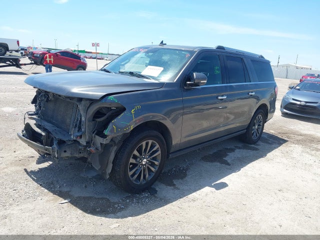 45005327 :رقم المزاد ، 1FMJK1KT0KEA50913 vin ، 2019 Ford Expedition Max Limited مزاد بيع