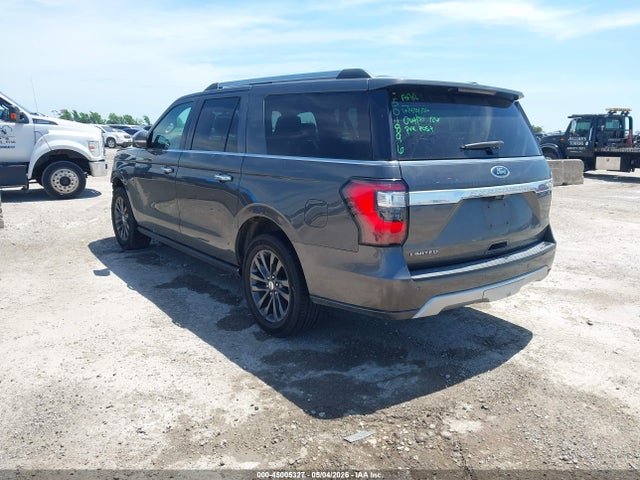 45005327 :رقم المزاد ، 1FMJK1KT0KEA50913 vin ، 2019 Ford Expedition Max Limited مزاد بيع