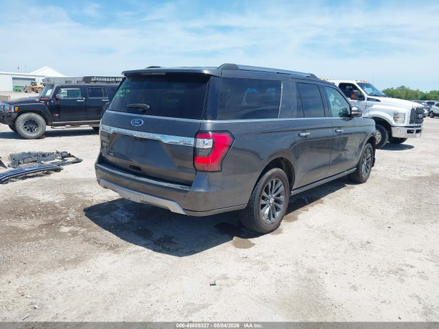 45005327 :رقم المزاد ، 1FMJK1KT0KEA50913 vin ، 2019 Ford Expedition Max Limited مزاد بيع