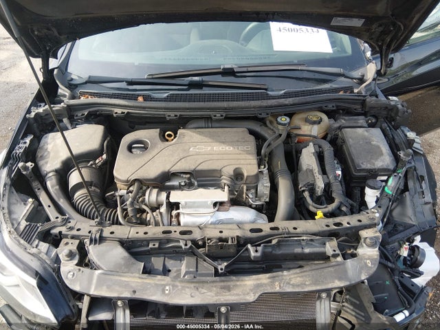 2017 Chevrolet Cruze Lt Auto მანქანა იყიდება აუქციონზე, vin: 1G1BE5SMXH7235671, აუქციონის ნომერი: 45005334